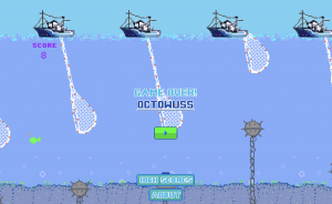 Octowuss Game Screen Shot